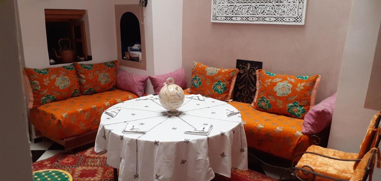 Riad Dar Lemdrssa Fès Dış mekan fotoğraf
