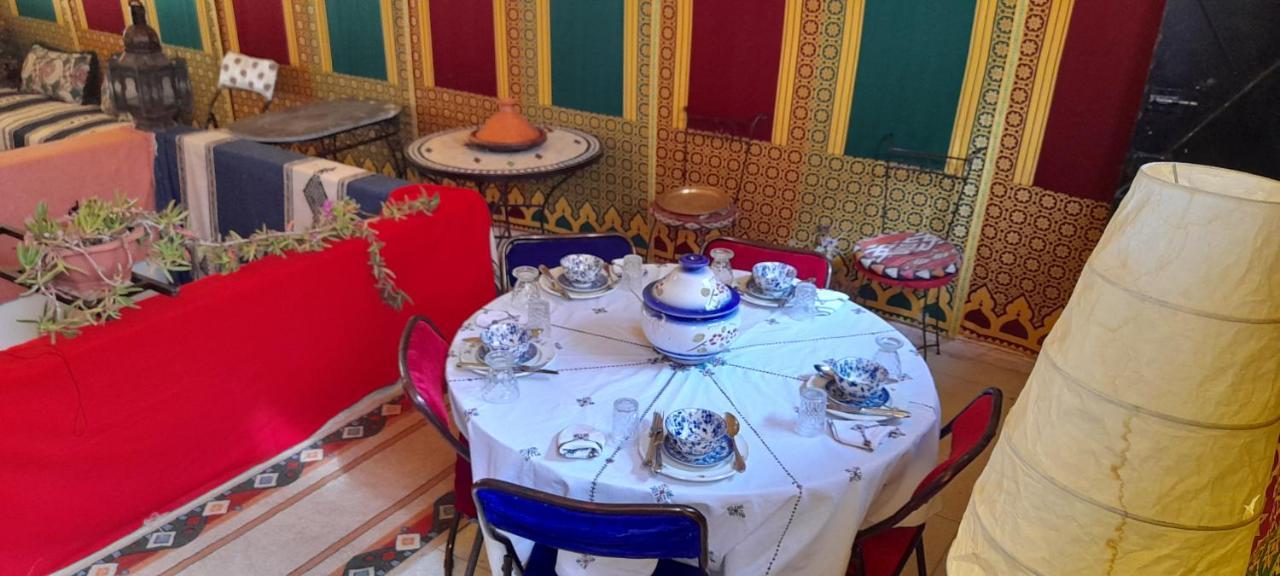 Riad Dar Lemdrssa Fès Dış mekan fotoğraf