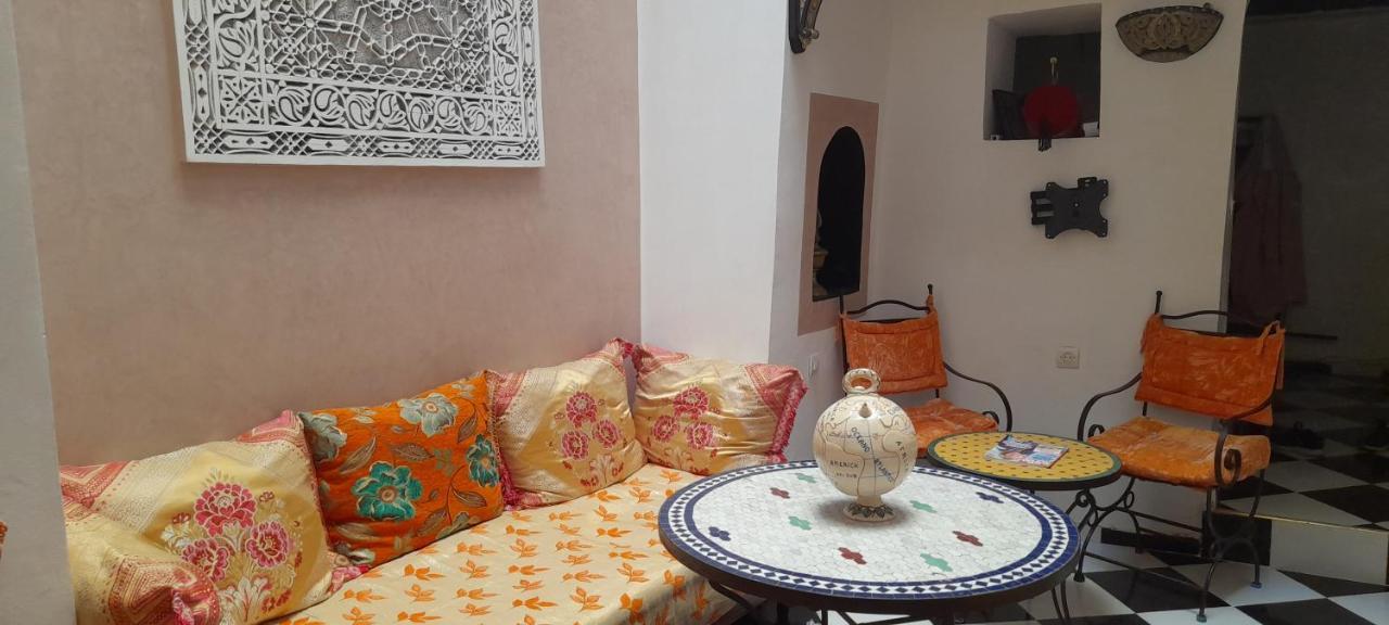 Riad Dar Lemdrssa Fès Dış mekan fotoğraf