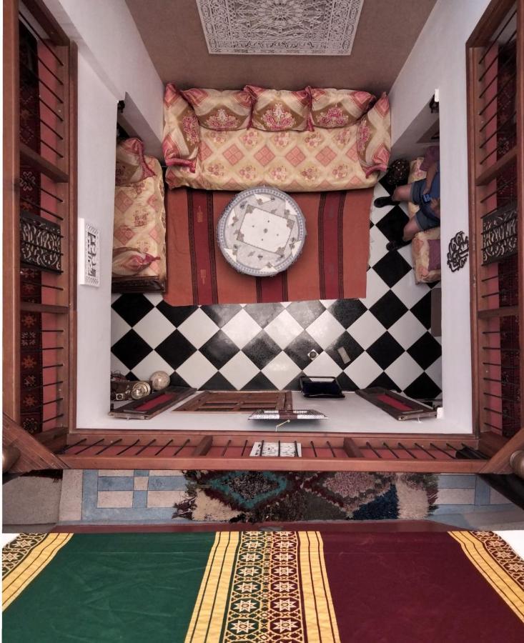 Riad Dar Lemdrssa Fès Dış mekan fotoğraf