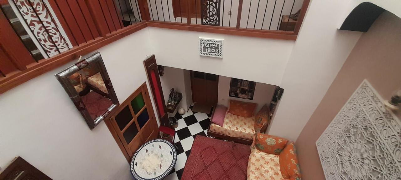 Riad Dar Lemdrssa Fès Dış mekan fotoğraf