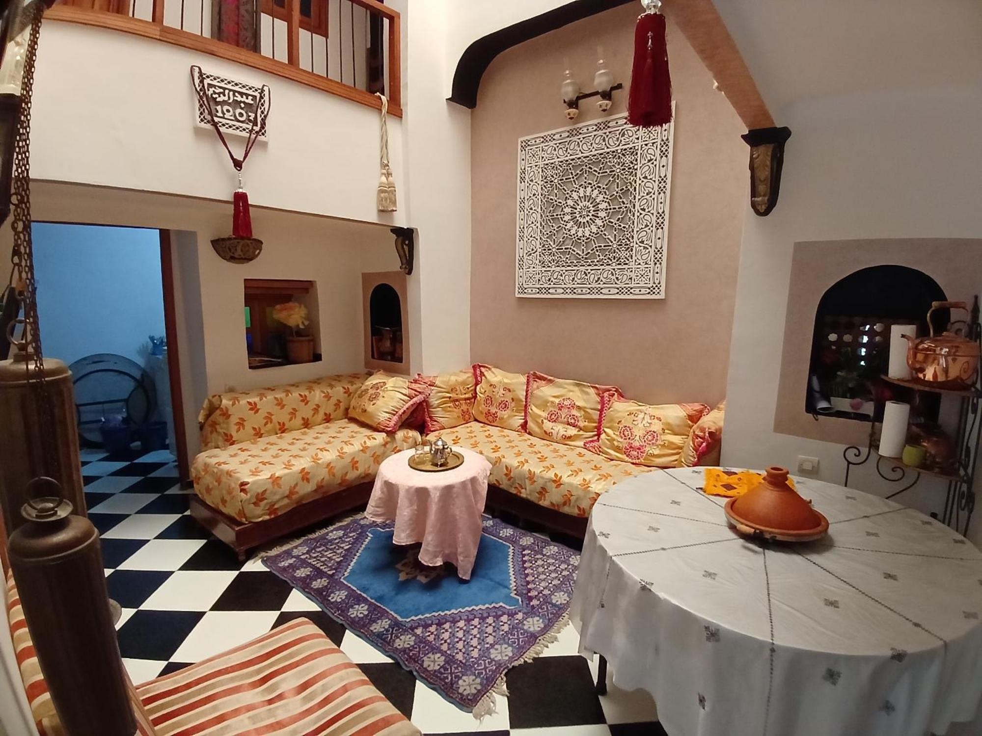 Riad Dar Lemdrssa Fès Dış mekan fotoğraf