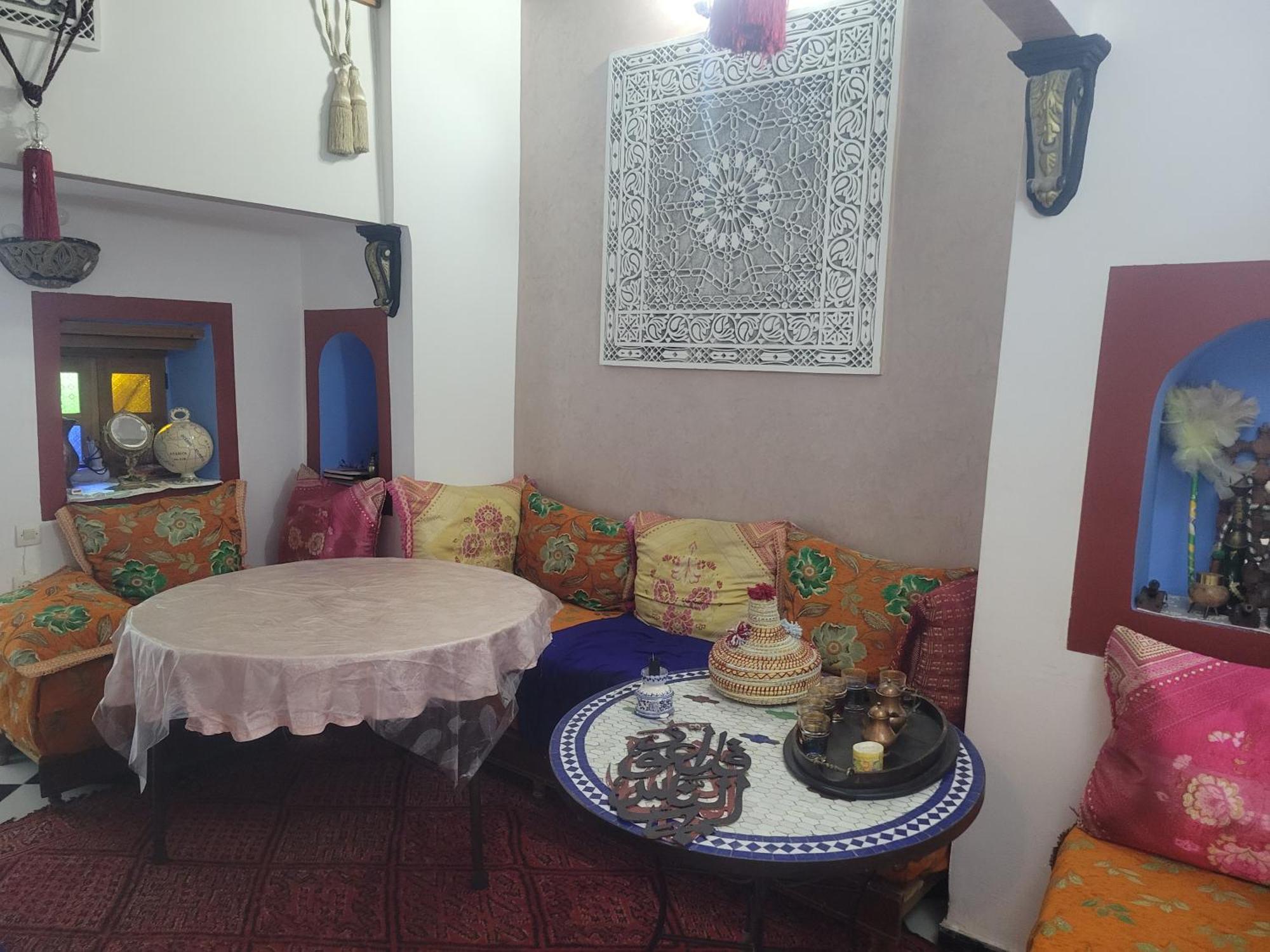 Riad Dar Lemdrssa Fès Dış mekan fotoğraf